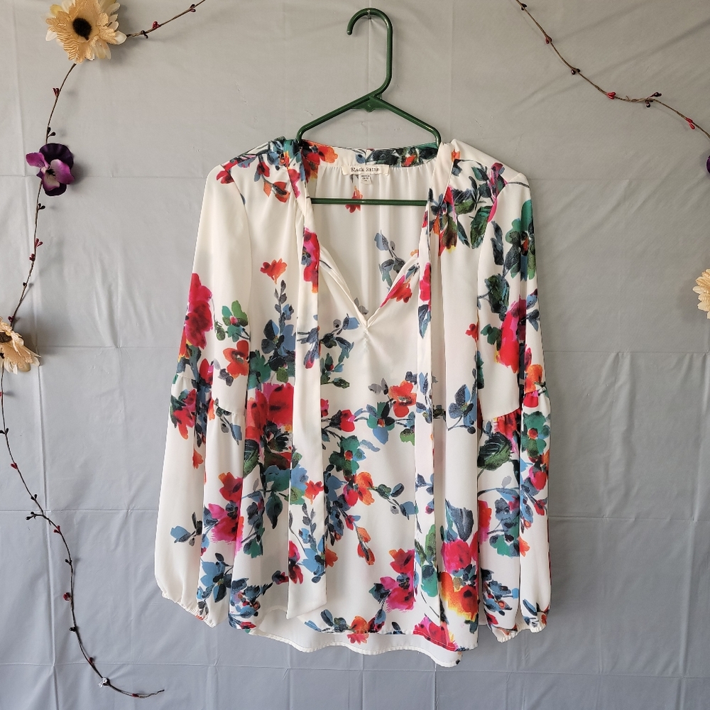 Flower Blouse